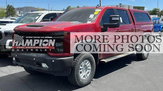 CHEVROLET SILVERADO HD 2022 1GC4YNEY3NF278840 image